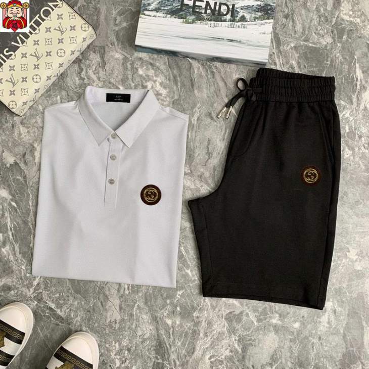 Picture of Gucci Shirt Pant Suits _SKUGucciM-3XLkdtr8921851